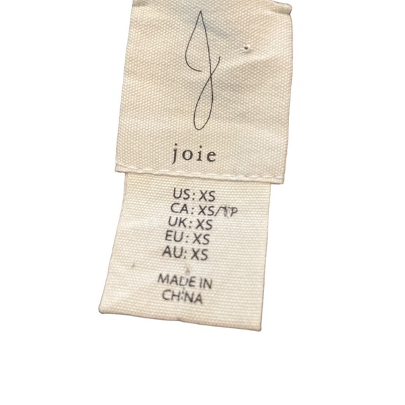 Joie Houndstooth Button Up W/ Sweater
Joie size XS - Picture 3 of 4